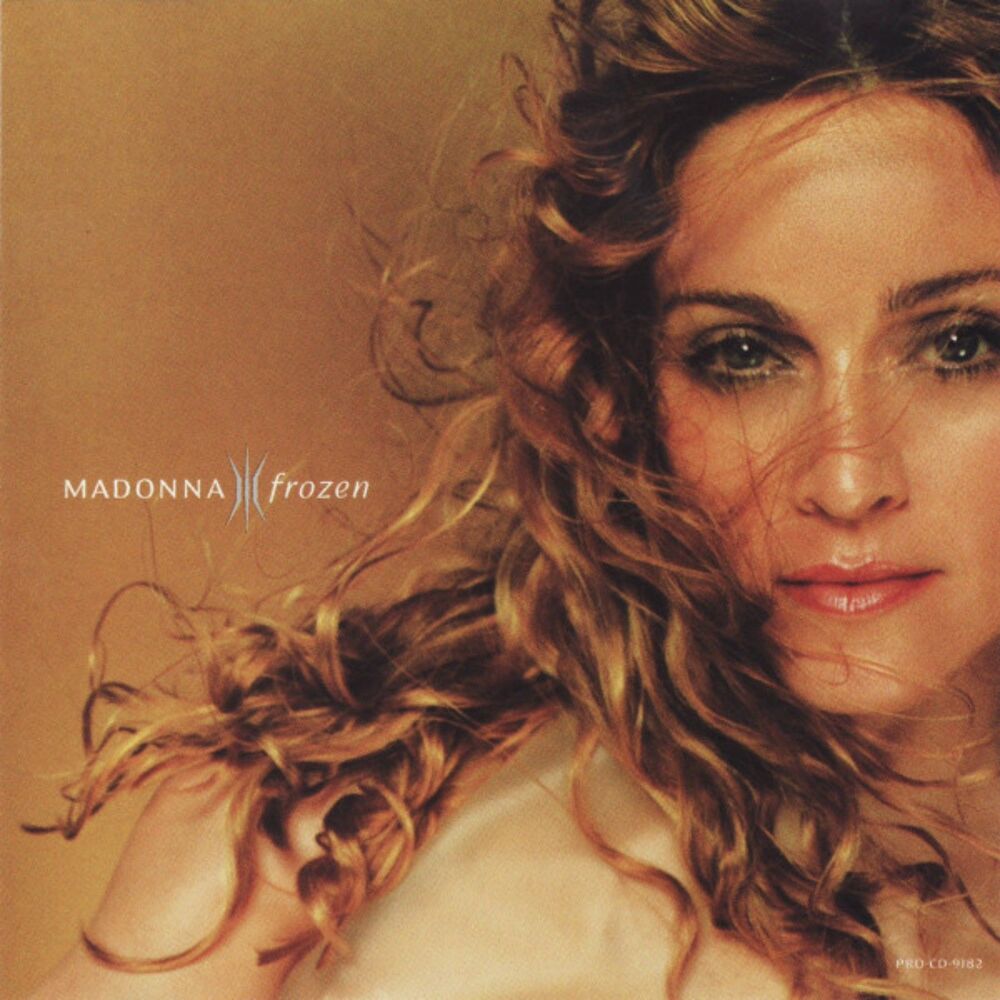Madonna Frozen RARE US Promo CD Single MINT PRO-CD-9182‎